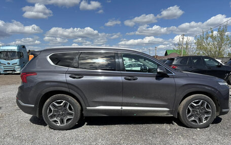 Hyundai Santa Fe IV, 2021 год, 3 830 000 рублей, 3 фотография