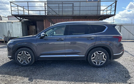 Hyundai Santa Fe IV, 2021 год, 3 830 000 рублей, 4 фотография