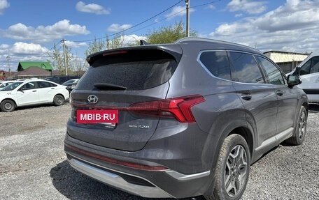 Hyundai Santa Fe IV, 2021 год, 3 830 000 рублей, 5 фотография