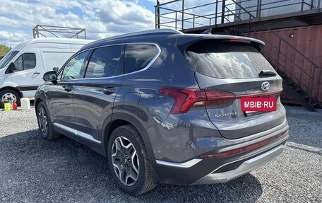 Hyundai Santa Fe IV, 2021 год, 3 830 000 рублей, 6 фотография