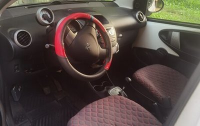 Peugeot 107 I рестайлинг, 2012 год, 500 000 рублей, 1 фотография