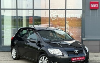 Toyota Auris II, 2008 год, 729 000 рублей, 1 фотография