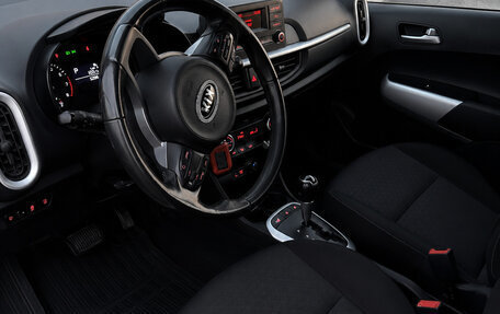 KIA Picanto III рестайлинг, 2017 год, 1 350 000 рублей, 7 фотография