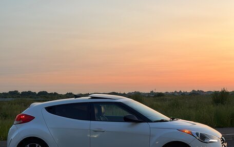 Hyundai Veloster I рестайлинг, 2013 год, 999 999 рублей, 4 фотография