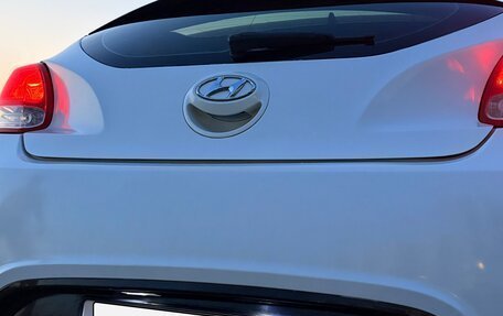 Hyundai Veloster I рестайлинг, 2013 год, 999 999 рублей, 16 фотография