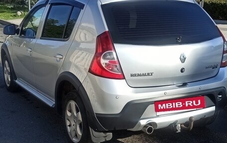 Renault Sandero I, 2013 год, 540 000 рублей, 5 фотография
