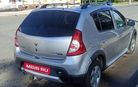 Renault Sandero I, 2013 год, 540 000 рублей, 21 фотография