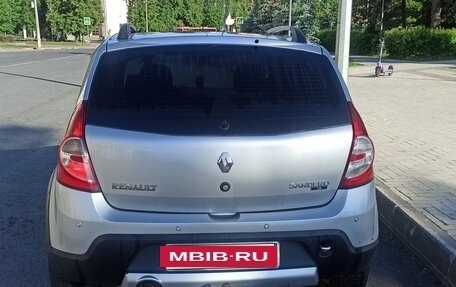 Renault Sandero I, 2013 год, 540 000 рублей, 22 фотография