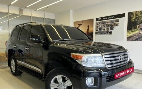 Toyota Land Cruiser 200, 2012 год, 3 980 000 рублей, 3 фотография