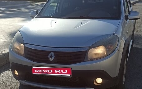 Renault Sandero I, 2013 год, 540 000 рублей, 28 фотография