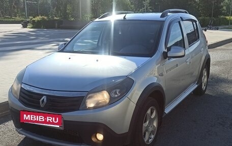 Renault Sandero I, 2013 год, 540 000 рублей, 25 фотография
