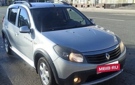 Renault Sandero I, 2013 год, 540 000 рублей, 26 фотография