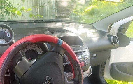 Peugeot 107 I рестайлинг, 2012 год, 500 000 рублей, 6 фотография