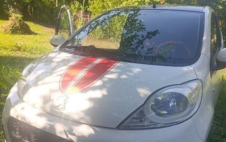 Peugeot 107 I рестайлинг, 2012 год, 500 000 рублей, 7 фотография