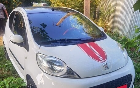 Peugeot 107 I рестайлинг, 2012 год, 500 000 рублей, 5 фотография