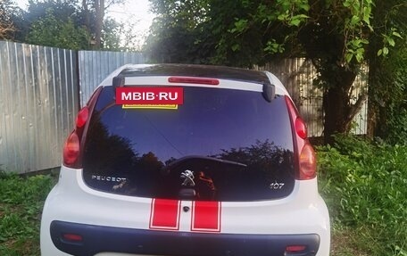 Peugeot 107 I рестайлинг, 2012 год, 500 000 рублей, 3 фотография