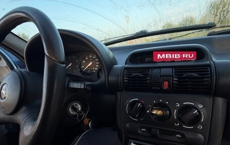 Opel Corsa B, 1998 год, 100 000 рублей, 10 фотография