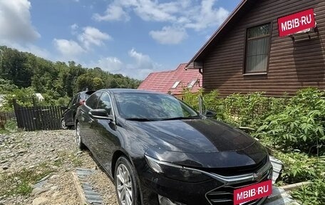 Chevrolet Malibu IX, 2020 год, 1 900 000 рублей, 3 фотография