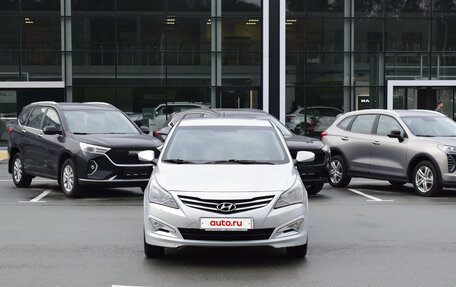 Hyundai Solaris II рестайлинг, 2015 год, 1 047 000 рублей, 8 фотография