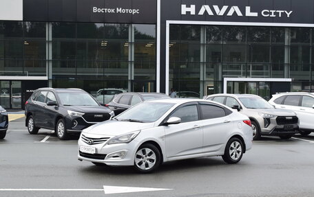 Hyundai Solaris II рестайлинг, 2015 год, 1 047 000 рублей, 2 фотография