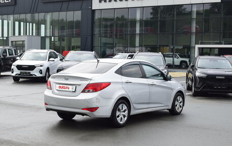 Hyundai Solaris II рестайлинг, 2015 год, 1 047 000 рублей, 4 фотография