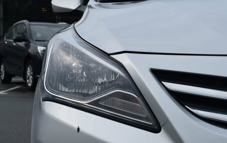 Hyundai Solaris II рестайлинг, 2015 год, 1 047 000 рублей, 12 фотография