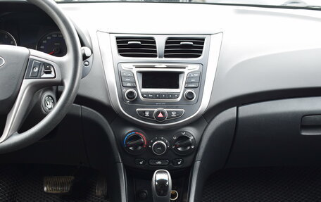 Hyundai Solaris II рестайлинг, 2015 год, 1 047 000 рублей, 17 фотография