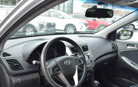 Hyundai Solaris II рестайлинг, 2015 год, 1 047 000 рублей, 14 фотография
