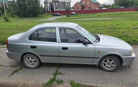 Hyundai Accent II, 2007 год, 300 000 рублей, 3 фотография