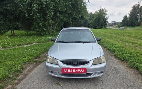 Hyundai Accent II, 2007 год, 300 000 рублей, 2 фотография