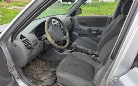 Hyundai Accent II, 2007 год, 300 000 рублей, 7 фотография