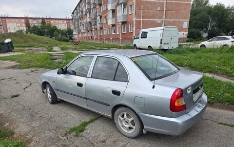 Hyundai Accent II, 2007 год, 300 000 рублей, 4 фотография