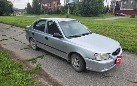 Hyundai Accent II, 2007 год, 300 000 рублей, 1 фотография