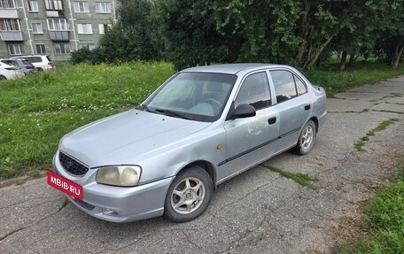 Hyundai Accent II, 2007 год, 300 000 рублей, 5 фотография