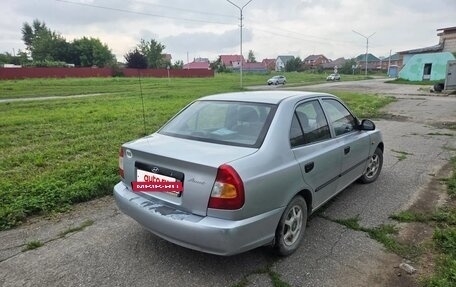 Hyundai Accent II, 2007 год, 300 000 рублей, 8 фотография