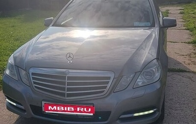 Mercedes-Benz E-Класс, 2010 год, 1 300 000 рублей, 1 фотография