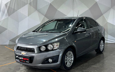 Chevrolet Aveo III, 2013 год, 690 000 рублей, 1 фотография