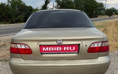 Fiat Albea I рестайлинг, 2011 год, 350 000 рублей, 5 фотография