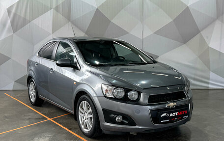Chevrolet Aveo III, 2013 год, 690 000 рублей, 3 фотография