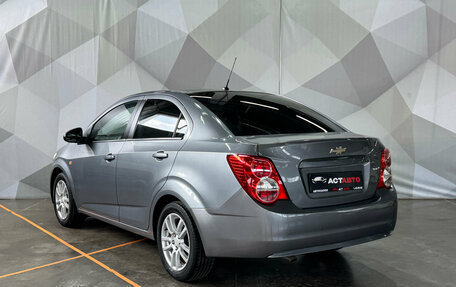 Chevrolet Aveo III, 2013 год, 690 000 рублей, 4 фотография