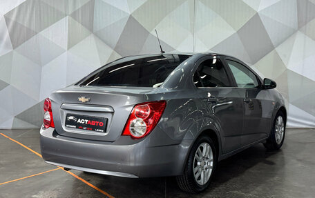 Chevrolet Aveo III, 2013 год, 690 000 рублей, 6 фотография