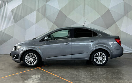 Chevrolet Aveo III, 2013 год, 690 000 рублей, 8 фотография