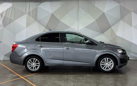 Chevrolet Aveo III, 2013 год, 690 000 рублей, 7 фотография