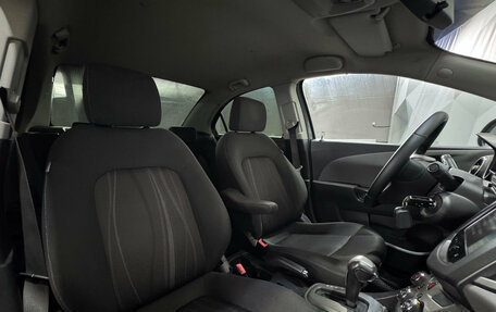 Chevrolet Aveo III, 2013 год, 690 000 рублей, 9 фотография