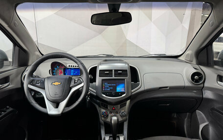 Chevrolet Aveo III, 2013 год, 690 000 рублей, 11 фотография