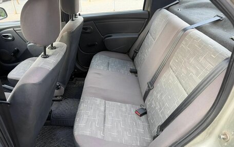 Renault Logan I, 2013 год, 330 000 рублей, 10 фотография