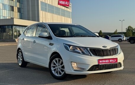 KIA Rio III рестайлинг, 2014 год, 1 200 000 рублей, 1 фотография