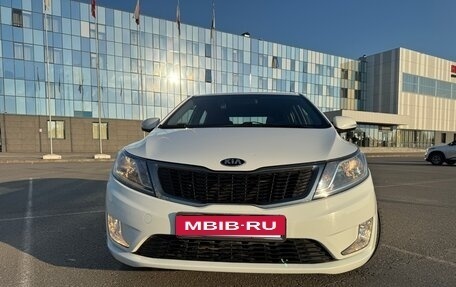 KIA Rio III рестайлинг, 2014 год, 1 200 000 рублей, 8 фотография