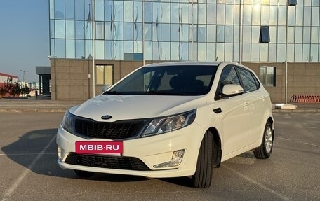 KIA Rio III рестайлинг, 2014 год, 1 200 000 рублей, 2 фотография