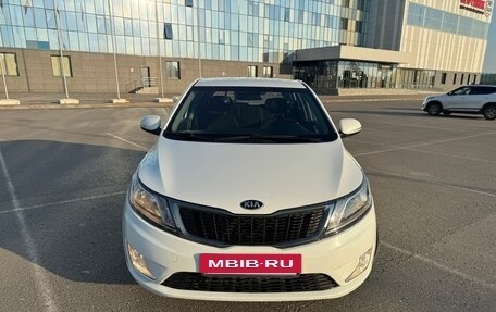 KIA Rio III рестайлинг, 2014 год, 1 200 000 рублей, 7 фотография